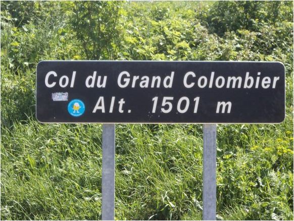 Col du Grand Colombier