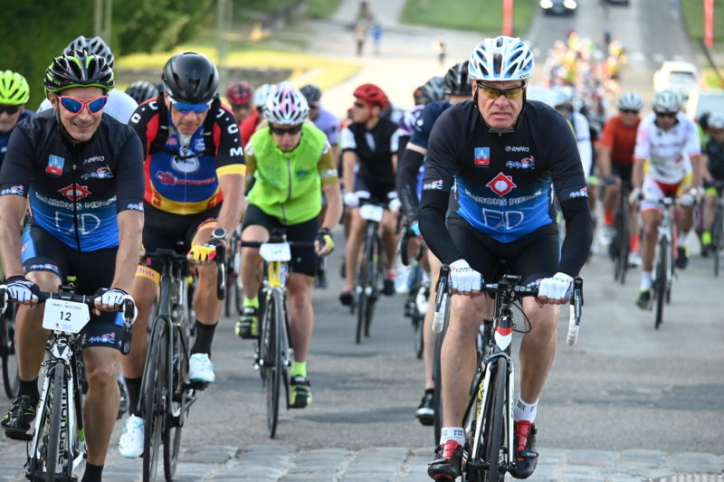 20 ème PARIS NICE CYCLO 15 juin 2022 1 ère étape Fontainebleau